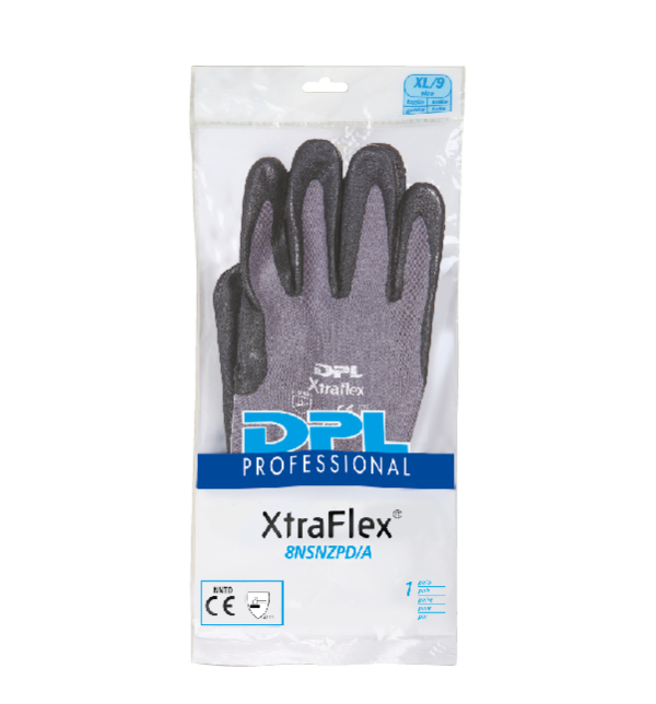 Niroflex - Guanto antitaglio in fibra aramidica mod. BlueCut Lite X taglia  L - Coltelli e Cucina